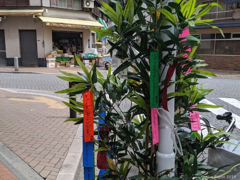 tanabata orihime and hikoboshi digital illustration by native expat 2019